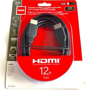 🆕 RCA HDMI® Cable 12 ft.